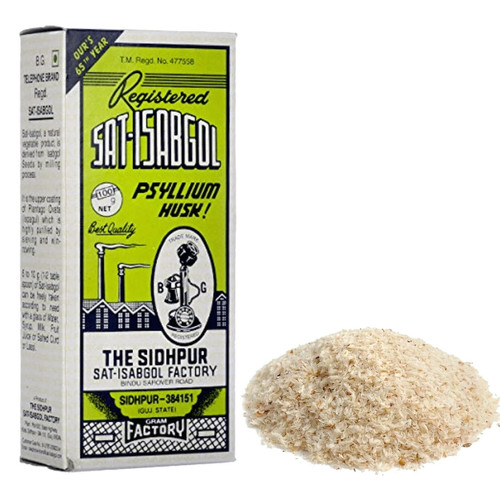 Sat isabgol psylium - psylium, husk