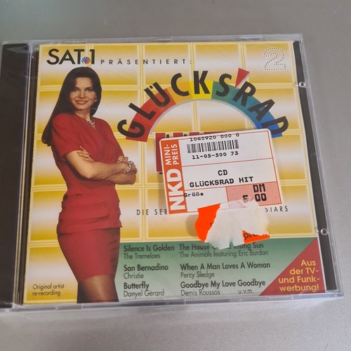 Sat1 glücksrad hits cd - /,