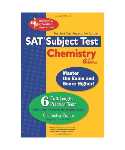 Sat subject test chemistry - sat, test: