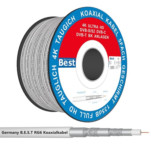 Germany t koaxialkabel - b.e.s.t,