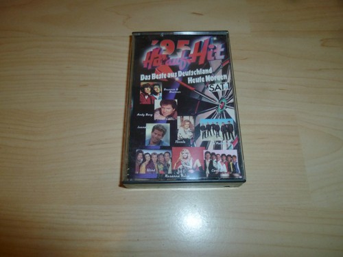 Musik kassette hit auf - -,