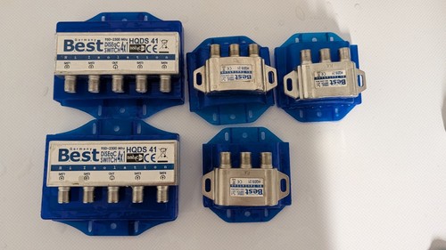 Best sat switch und 3x - switch,