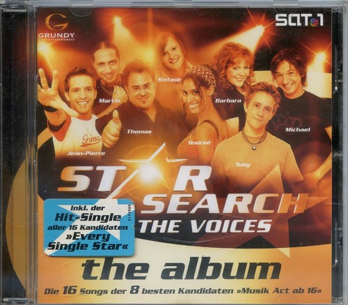 Star search the voices - cd,