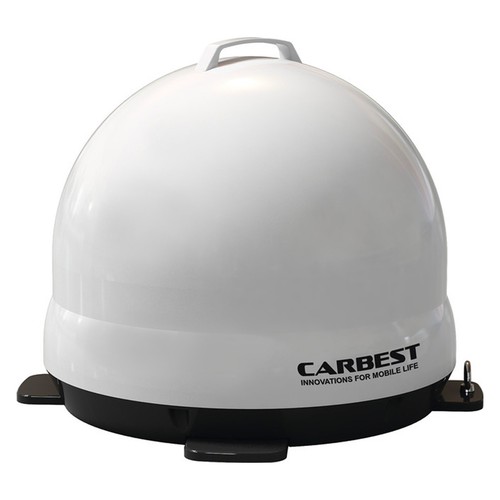 Tragbare carbest sat antenne - carbest, sat-antenne