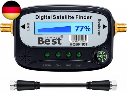 Digitaler sat finder - sat,
