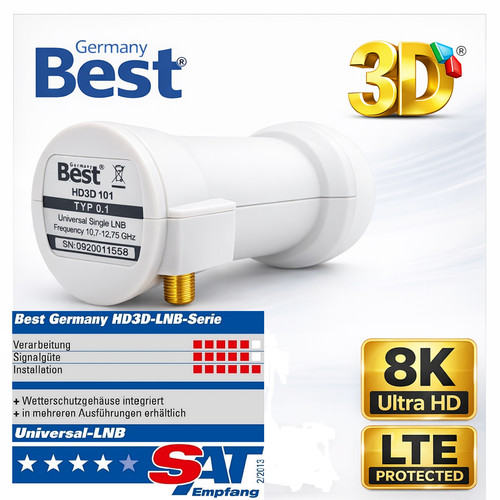 Single lnb 1db - 0,1db, best