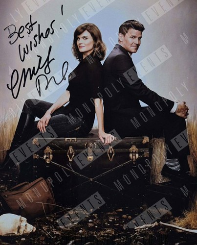 Emily deschanel signiert - emily,