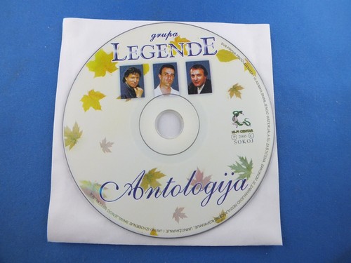 Grupa legende antologija - cd,