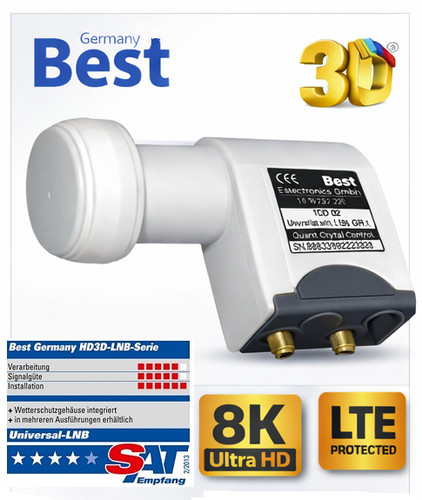Twin lnb best universal - universal, 2