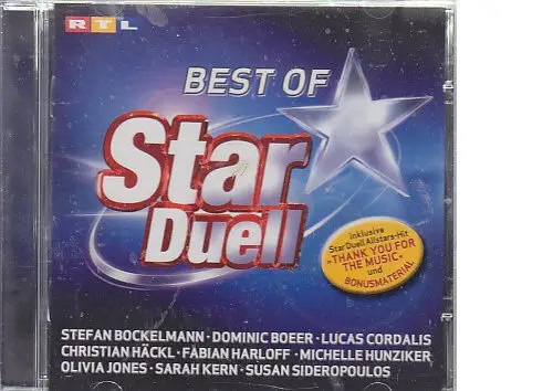 Sat duell allstars - cd,