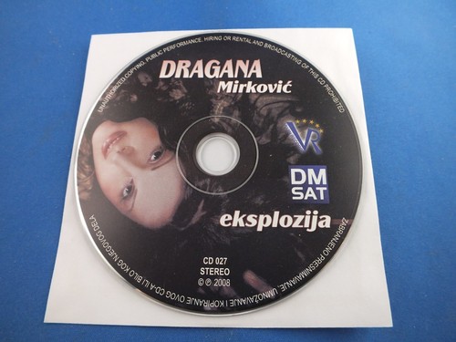 Dragana mirkovic eksplozija - mirkovic,