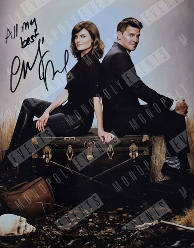 Emily deschanel signierter - emily,