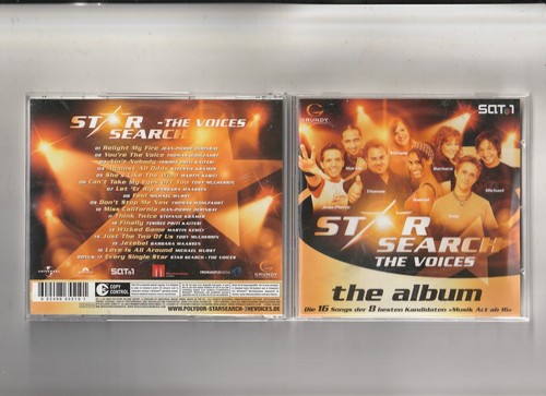 Star search the voices - cd,
