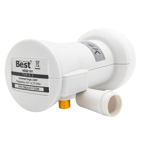 Single lnb 1db best - lnb, 0,1db